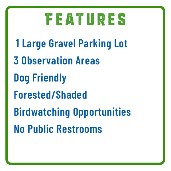 Hamer Woodlands at Cove Mountain Preserve Features