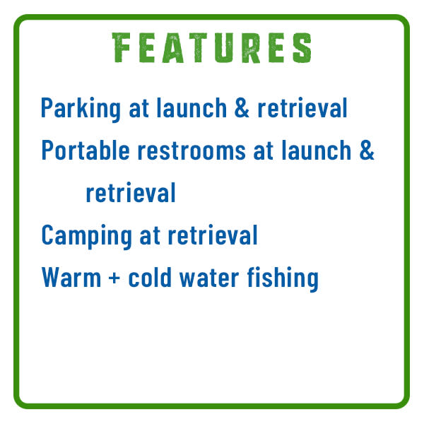 Juniata River Features