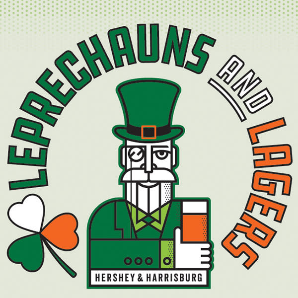 Leprechauns & Lagers Logo 2024