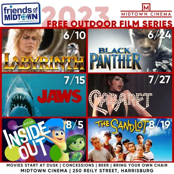 Friends of Midtown Movie Nights