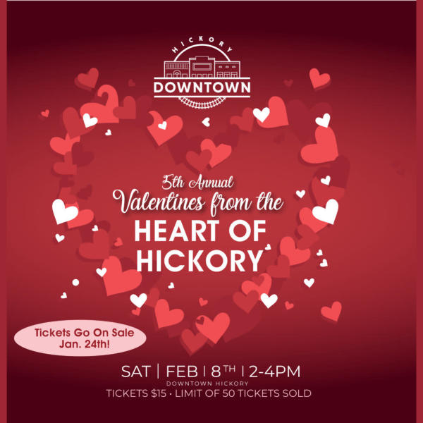 HDDA Valentines from the Heart of Hickory