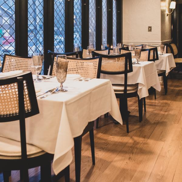 Vintage House Restaurant Interior