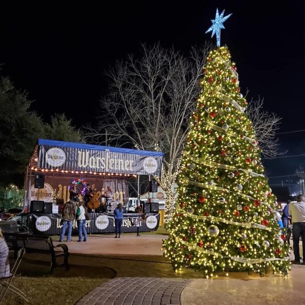 Tomball German Christmas Market