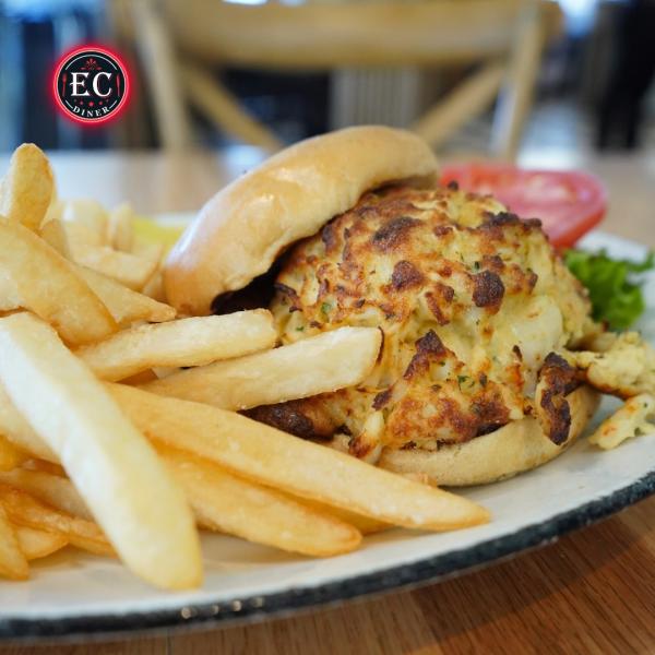 Crab Cake E.C. Diner