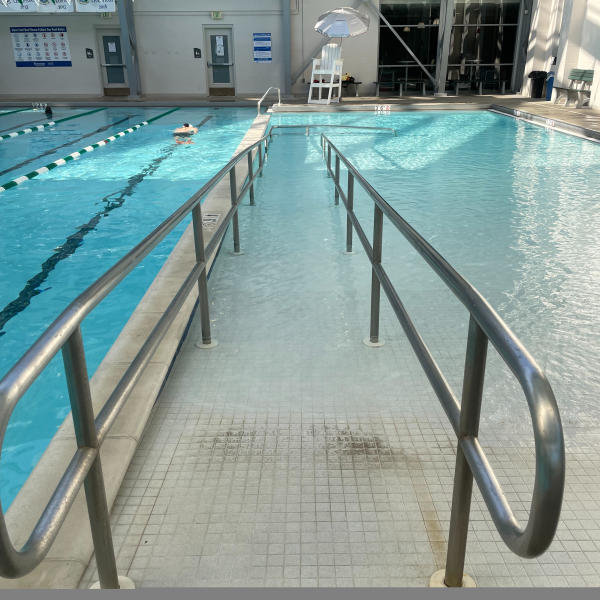 Roger Carter Accessible Pool