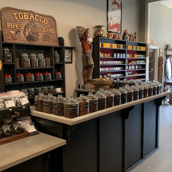 JM Boswell's Tobacco shop