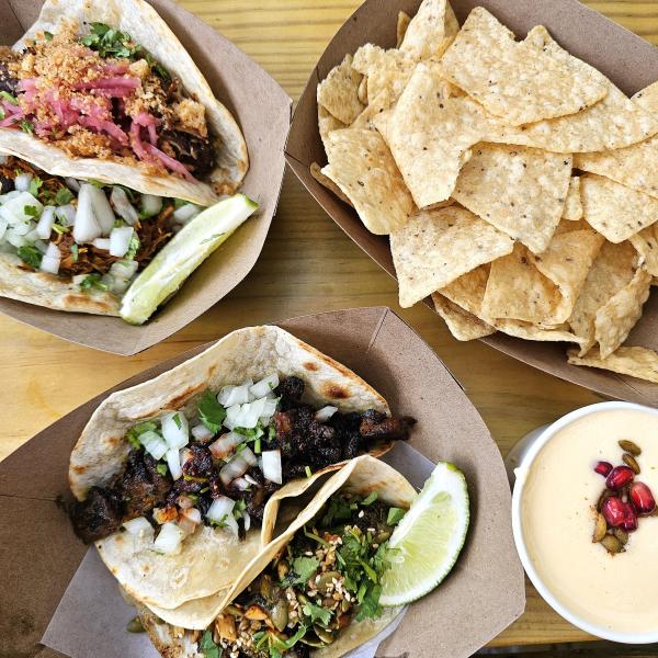 Barracuda Taco Stand