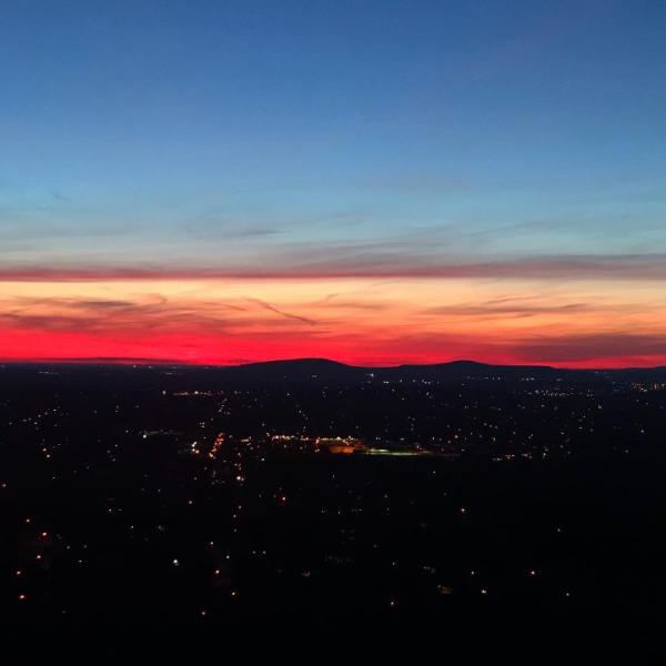 Blevins Gap Overlook