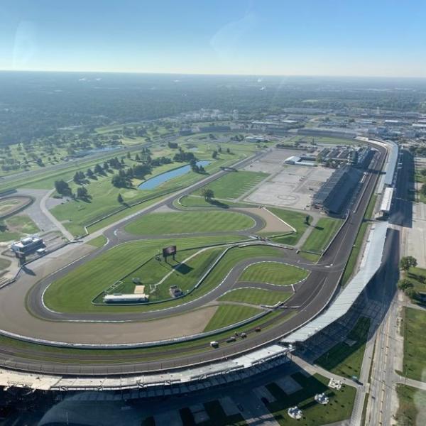 Indianapolis Motor Speedway, Freedom Helicopter rides