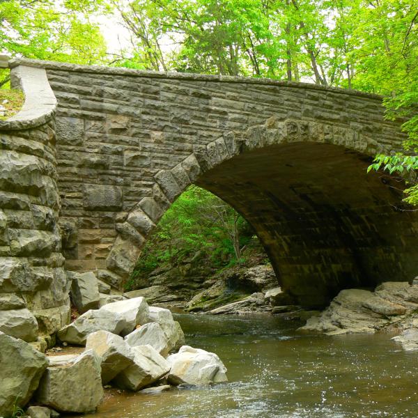 Stone Bridge at McCormick's Creek
