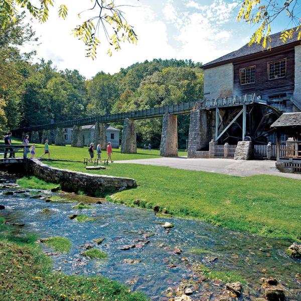 Spring Mill State Park, Mitchell