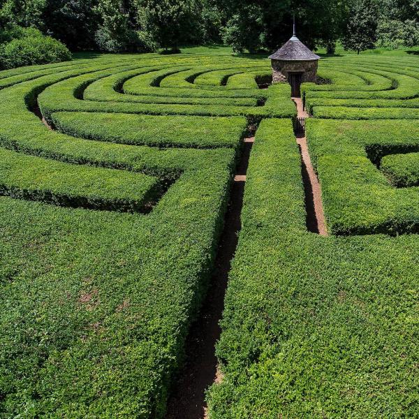 Harmonist Labyrinth, New Harmony