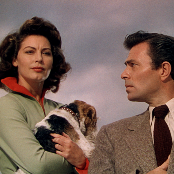 Ava and James Mason in Pandora and the Flying Dutchman