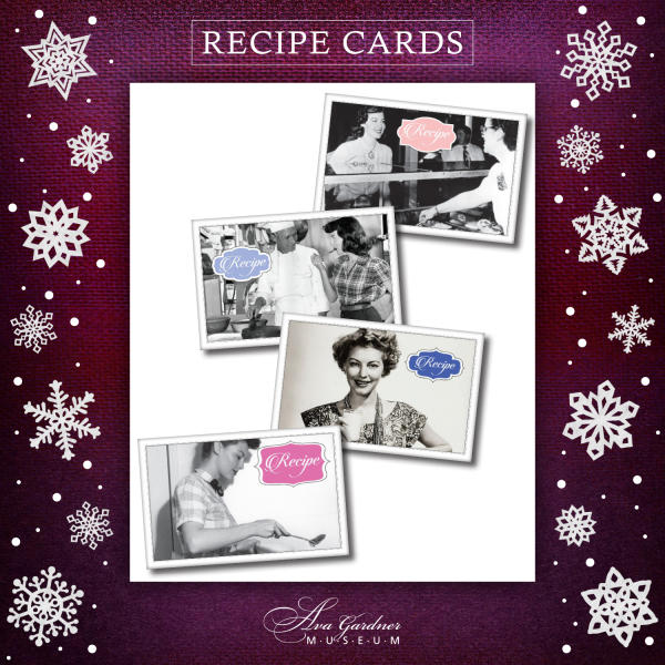 Ava Recipe Cards