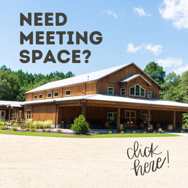 Banner ad for meeting space in Johnston County, NC.