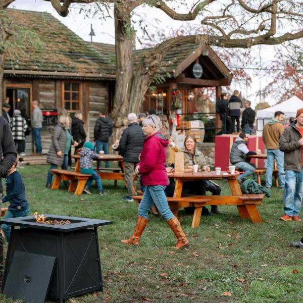 Quails' Gate Winter Wanderland