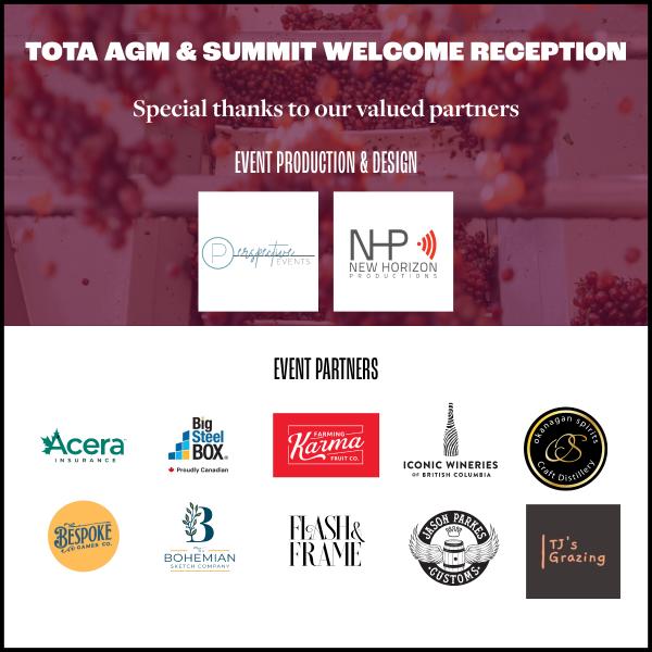 TOTA Reception Logo Thank You