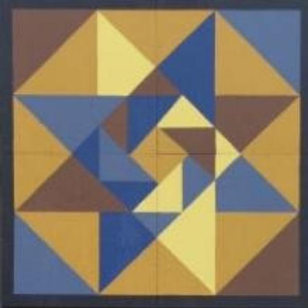 Whirling Star at Campbell Quilt Barn