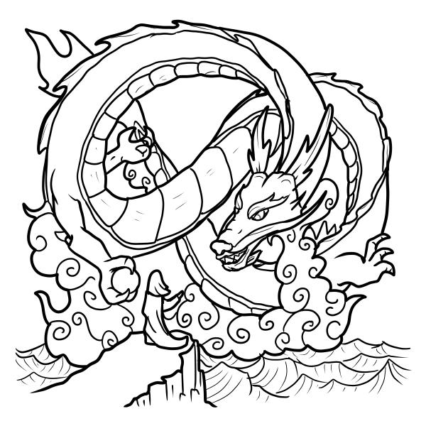 Sketch of team Washington's snow sculpture for 2025