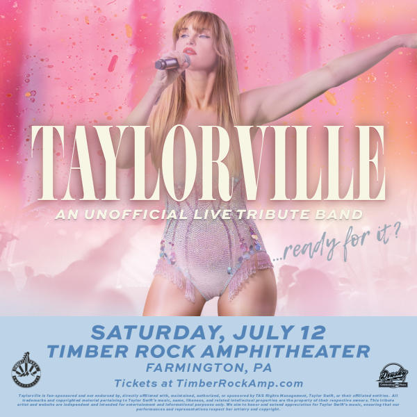 Taylorville concert ad - July 12 Timber Rock Amphitheater