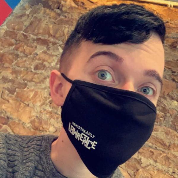 man in a mask