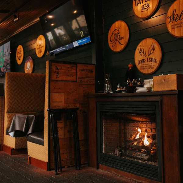 The Goose Fireplace