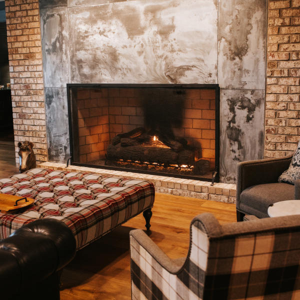 The Campbell House Fireplace