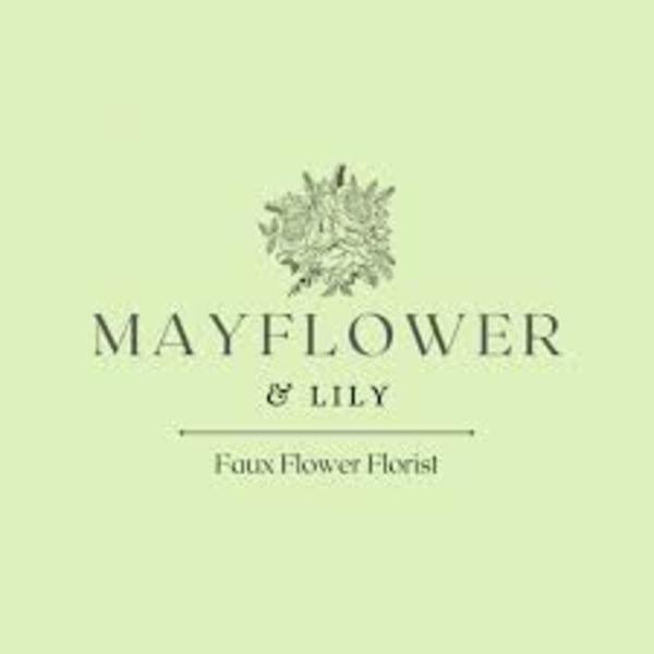 Mayflower & Lily logo