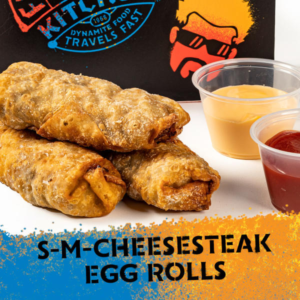 Flavortown egg rolls