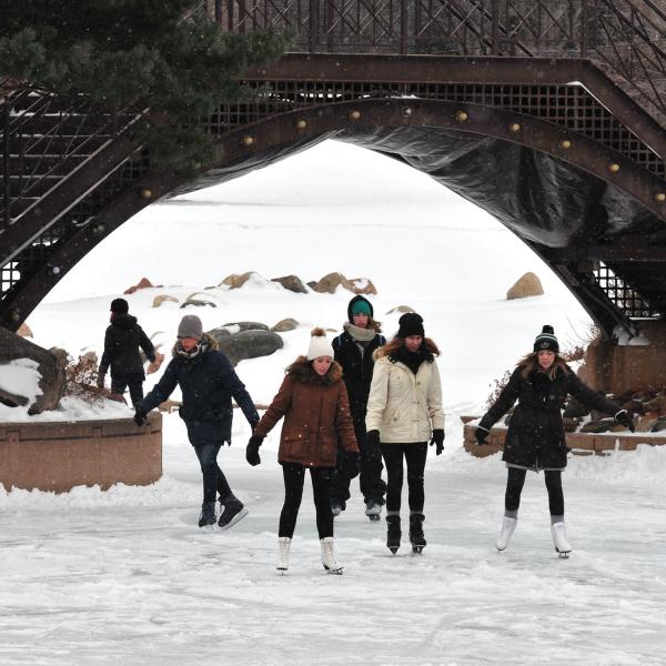 Winter Activities in Minnesota Tubing, Ice Skating & Skiing