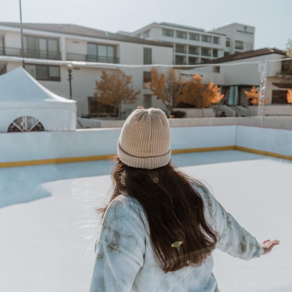 Ice Skating at Portola