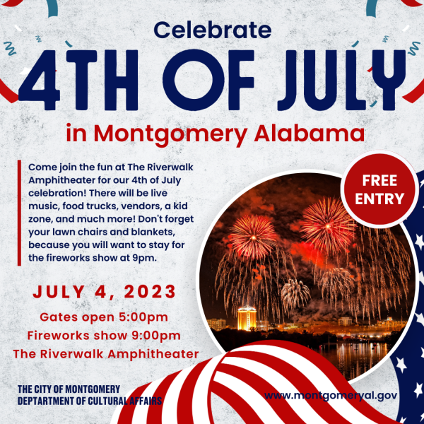 City 4th of July event