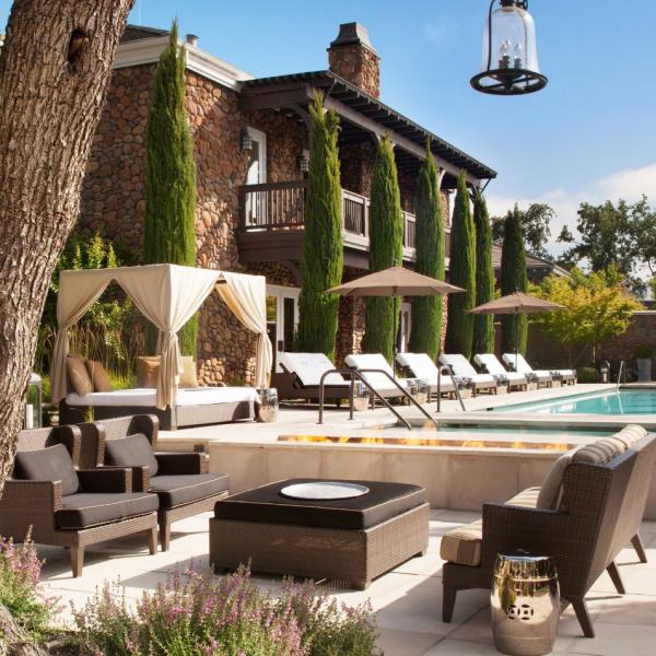 Hotel Yountville in Napa Valley