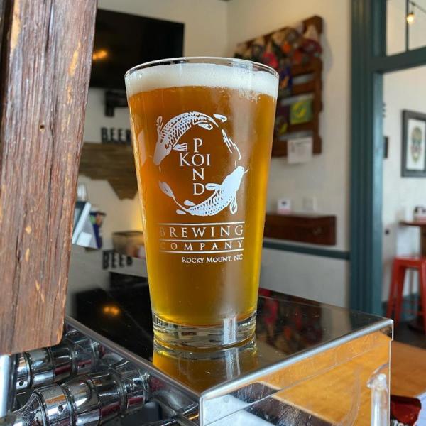 Koi Pond Brewing Company beer