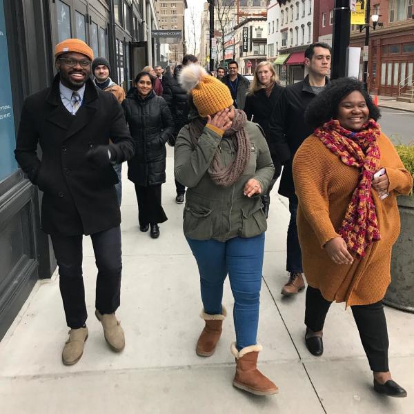 Have You Met Newark Walking Tour