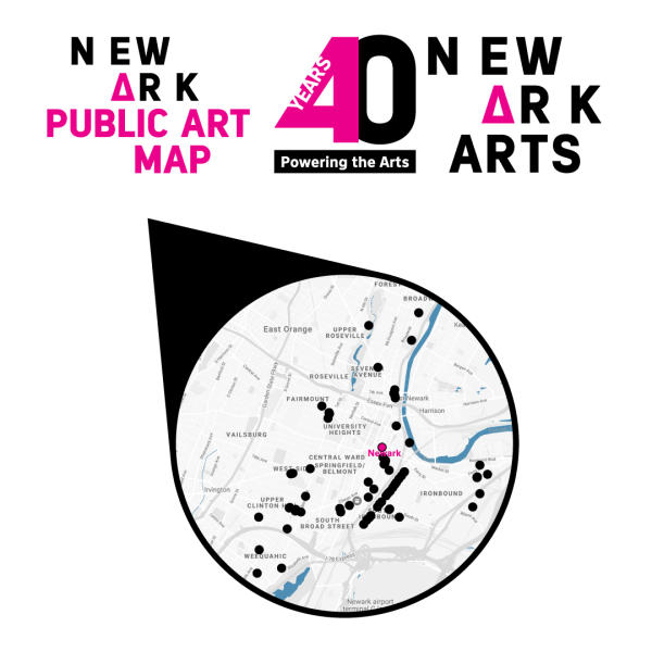 Newark Public Art Map