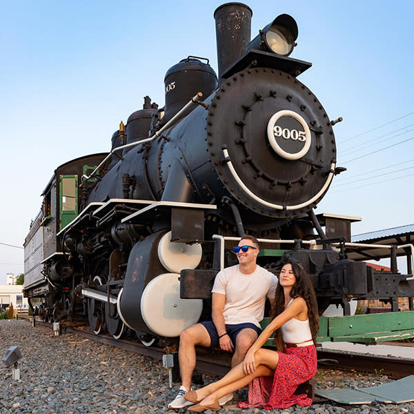 Railroad Park - Clovis