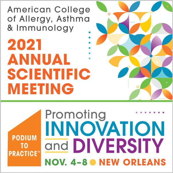 ACAAI 2021 Annual Scientific Meeting