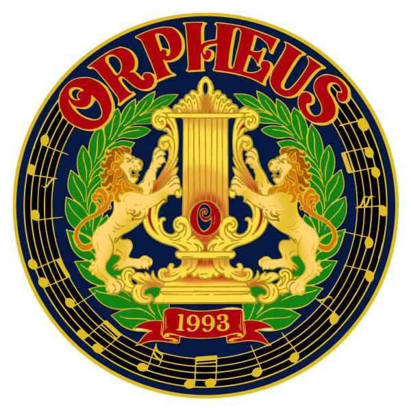Logotipo Krewe de Orfeu