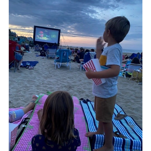 Movies on the Beach