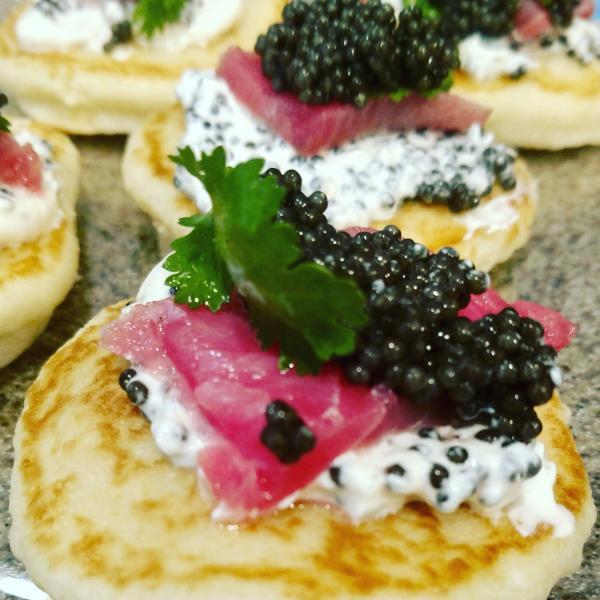 Caviar dish Paducah Life