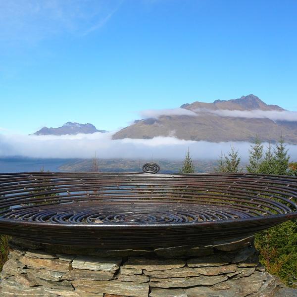 Basket of Dreams on top of Queenstown Hill