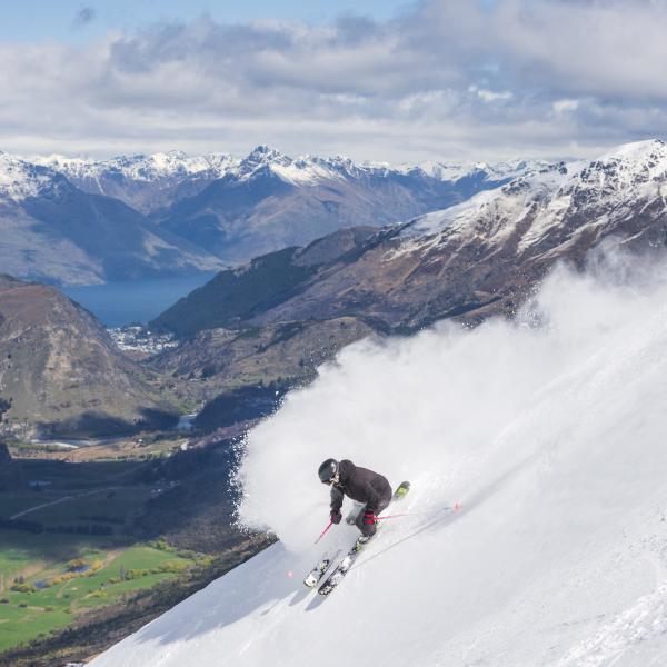 Coronet Peak Ski Field