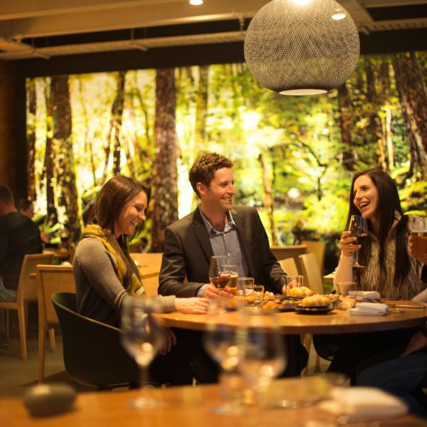 Dining at Rata Queenstown