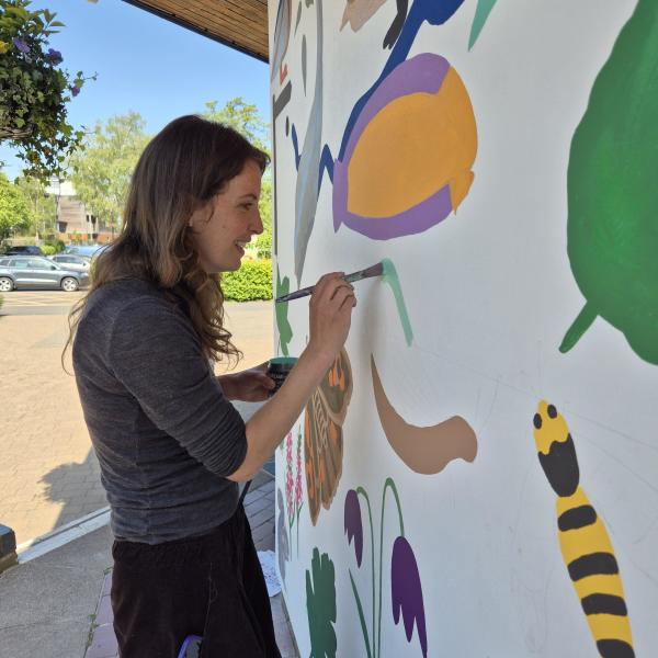 Vickie Mural 1
