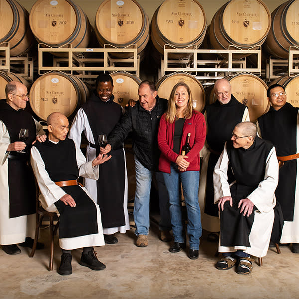 New Clairvaux Vineyard