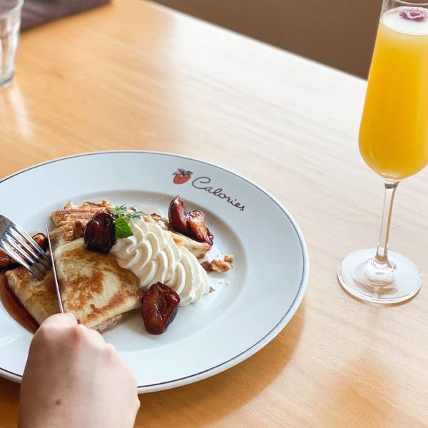 Calories brunch photo