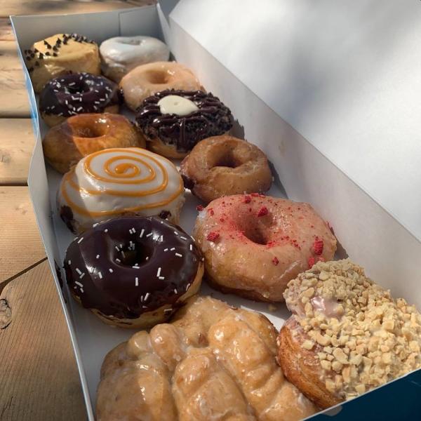 Darkside donuts box