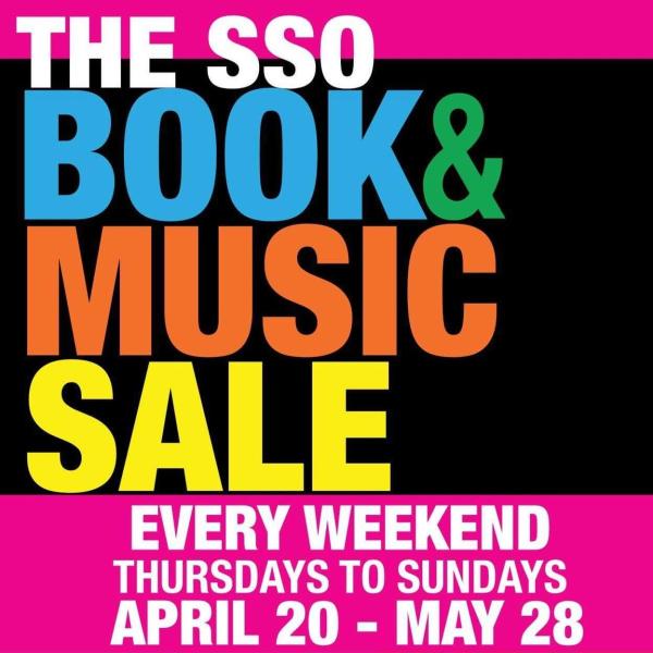 sso book sale event
