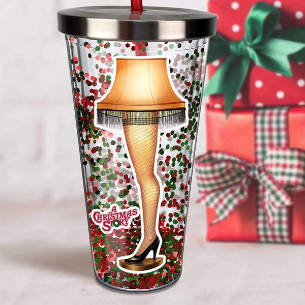 "A Christmas Story" Leg Lamp Foil Cup